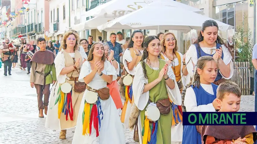 Novo recinto conquista feirantes da Festa Templária de Tomar