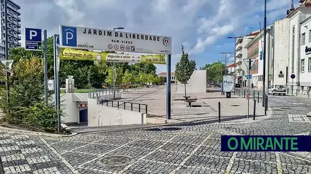 Santarém quer acabar com concessão do estacionamento e melhorar parqueamento