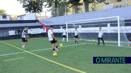 RX Soccer Academy ultrapassa os 500 jovens e reforça dimensão social em Riachos