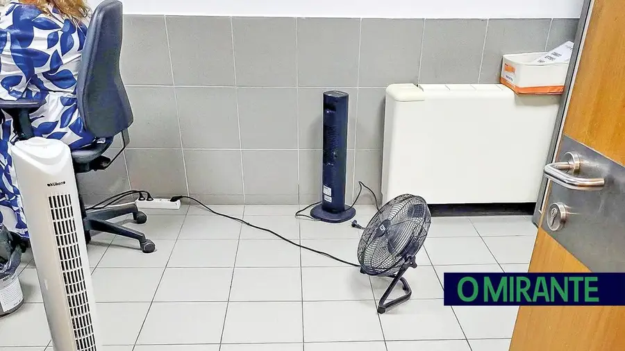 Condições sufocantes obrigaram a fechar unidade de saúde de Alverca do Ribatejo