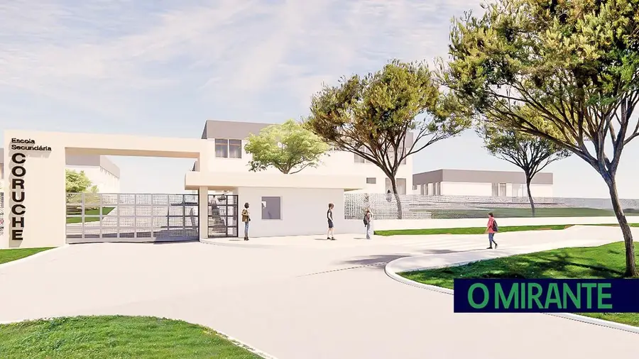 Escola Secundária de Coruche vai receber obras no valor de 5,2 milhões de euros