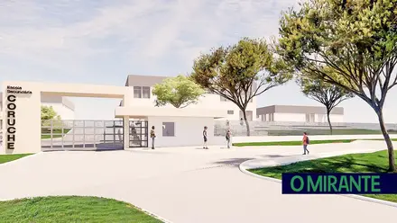 Escola Secundária de Coruche vai receber obras no valor de 5,2 milhões de euros