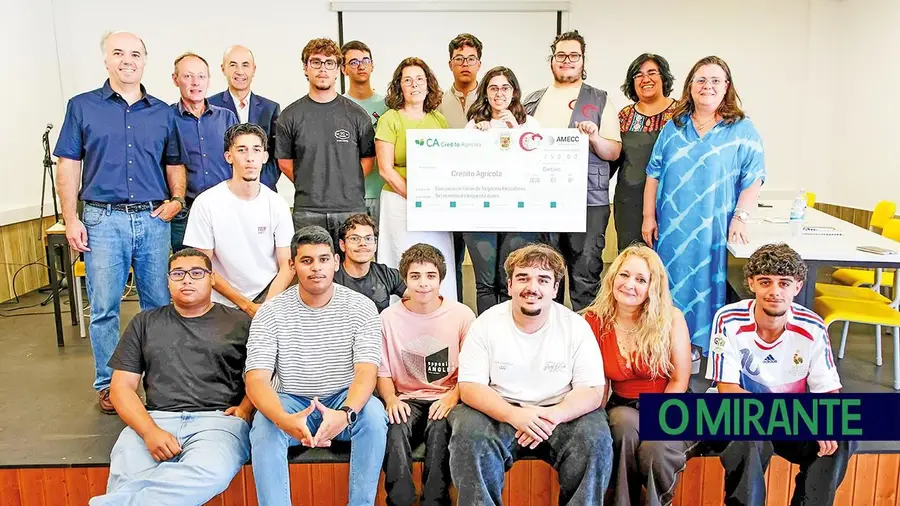 Jovens do Cartaxo mostram que a inovação também nasce na escola