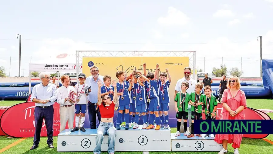 A festa de encerramento dos encontros desportivos concelhios de Vila Franca de Xira