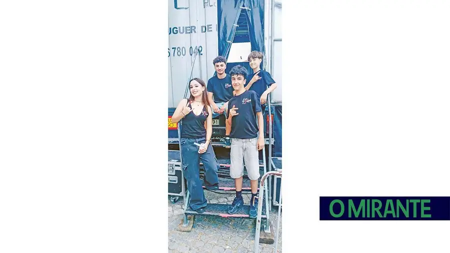 Sem Travão: a banda criada à pressa para tocar nas festas de Castanheira do Ribatejo