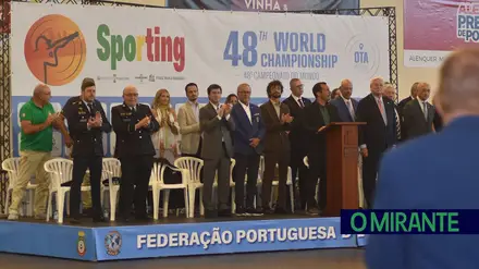 Alenquer recebe 850 atletas de 44 países para Campeonato do Mundo de Percurso de Caça