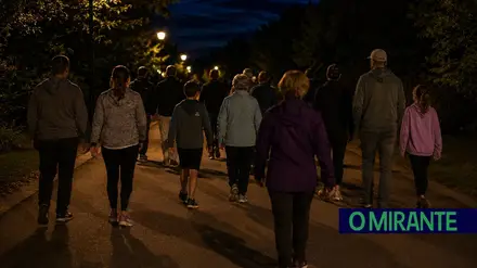 Rotas Pedestres levam caminhada nocturna a Marinhais