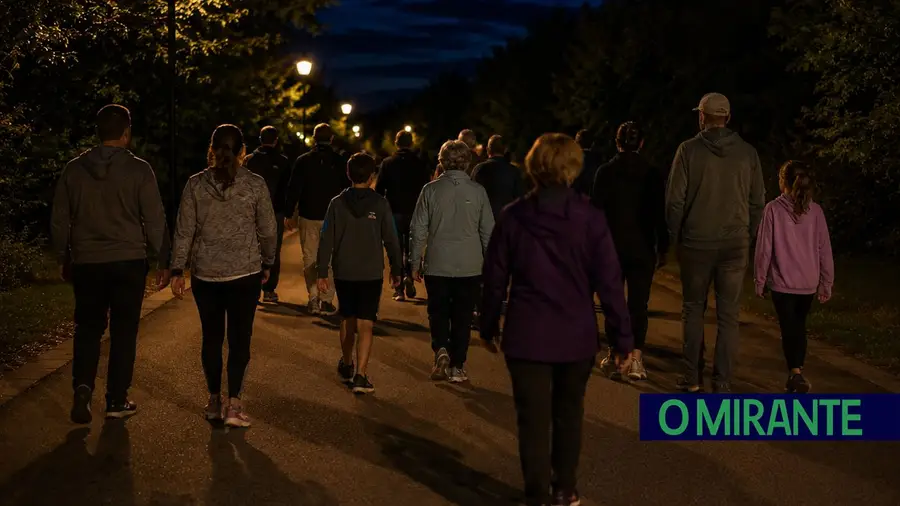 Rotas Pedestres levam caminhada nocturna a Marinhais