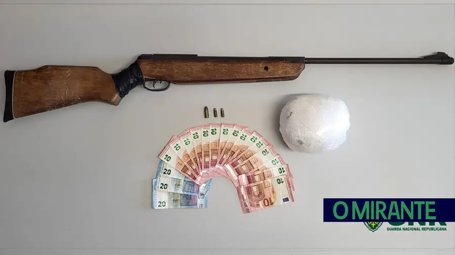 Atropelamento de jovem leva à detenção de dois homens em Coruche