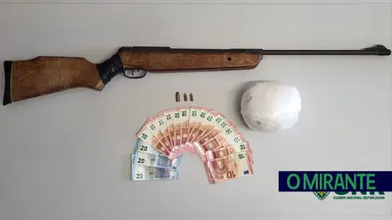 Atropelamento de jovem leva à detenção de dois homens em Coruche