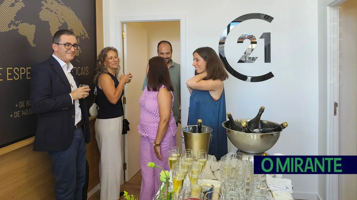 CENTURY 21 Omnia já abriu em Tomar
