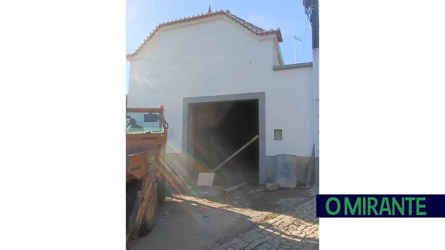 Freguesia de Meca avança para a conclusão da futura Casa Mortuária