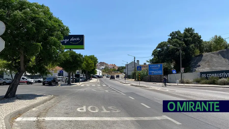 Lançado o concurso para terminar requalificação do acesso norte a Santarém