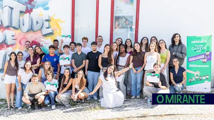 Três dezenas de jovens de VFX receberam certificados do Inspiring Career Camp