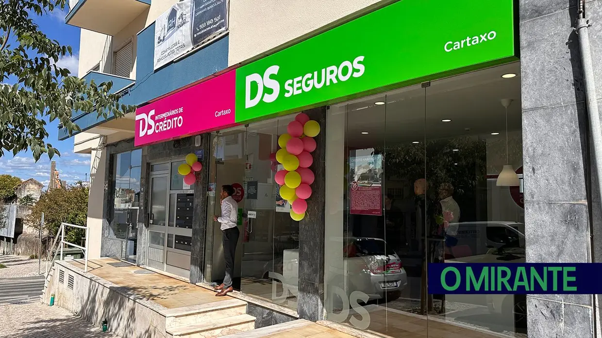 DS Cartaxo - Intermediação de Créditos e Seguros já abriu