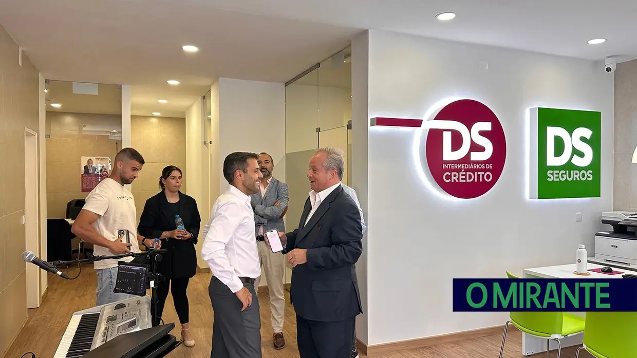 DS Cartaxo - Intermediação de Créditos e Seguros já abriu