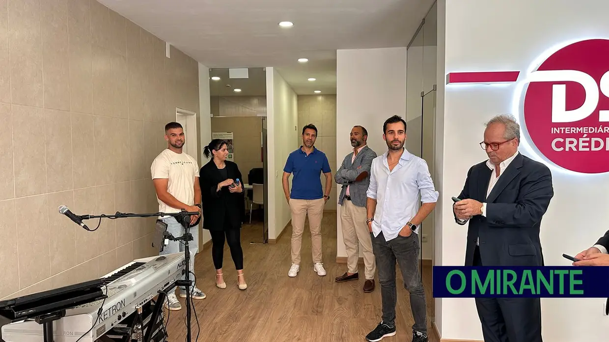 DS Cartaxo - Intermediação de Créditos e Seguros já abriu