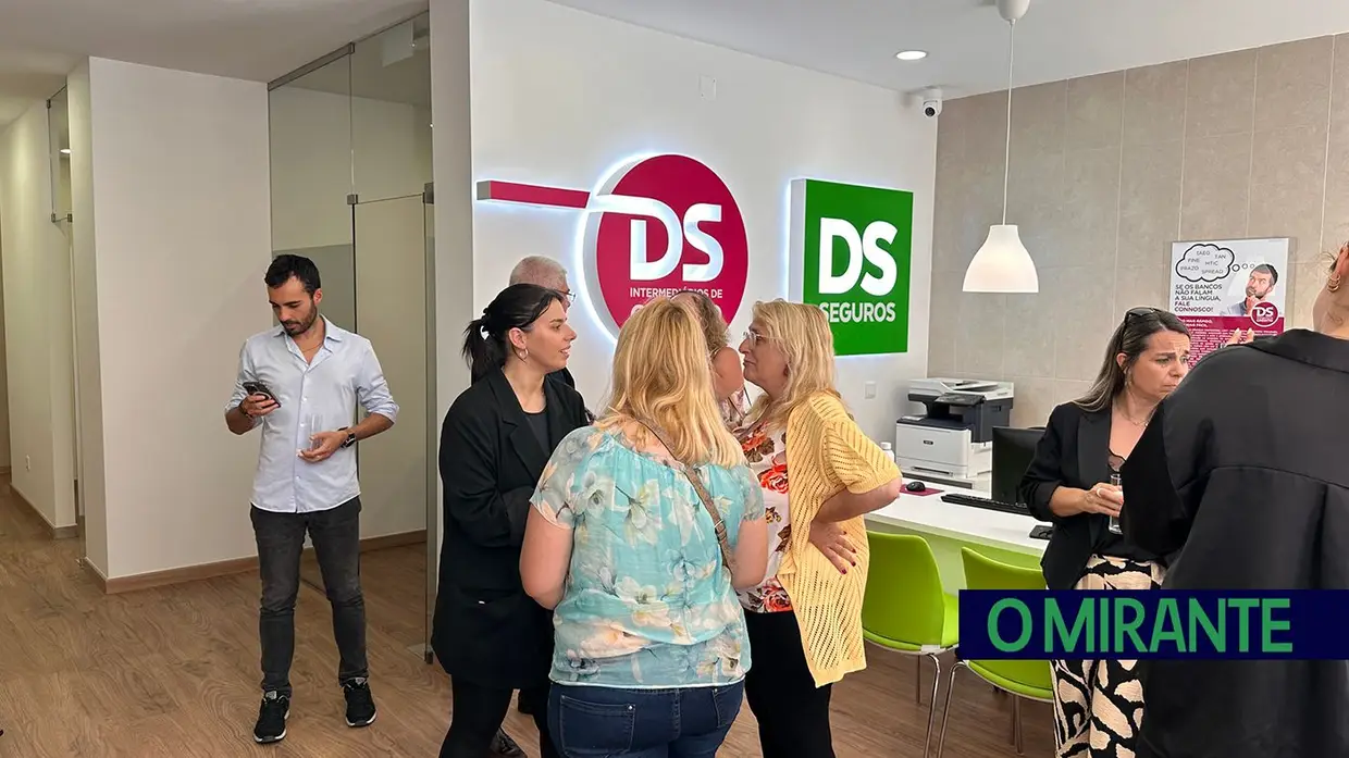 DS Cartaxo - Intermediação de Créditos e Seguros já abriu