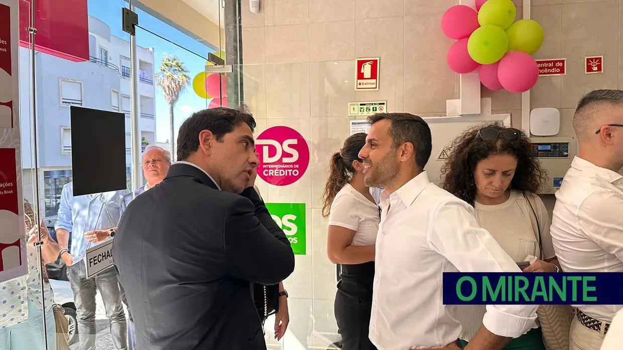 DS Cartaxo - Intermediação de Créditos e Seguros já abriu