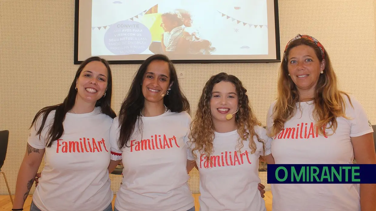 Salvaterra de Magos celebra os avós com atividades familiares
