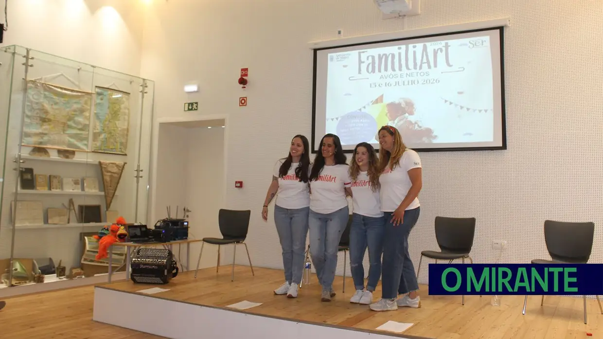 Salvaterra de Magos celebra os avós com atividades familiares