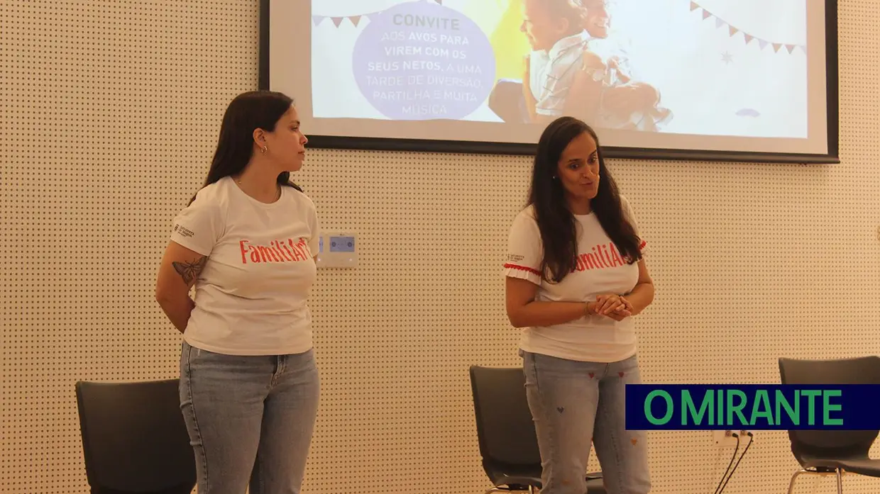 Salvaterra de Magos celebra os avós com atividades familiares