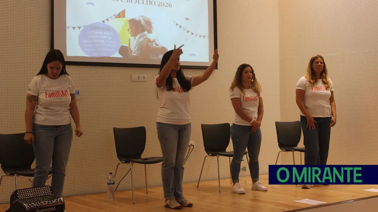 Salvaterra de Magos celebra os avós com atividades familiares