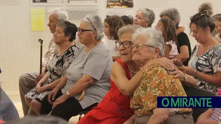 Salvaterra de Magos celebra os avós com atividades familiares