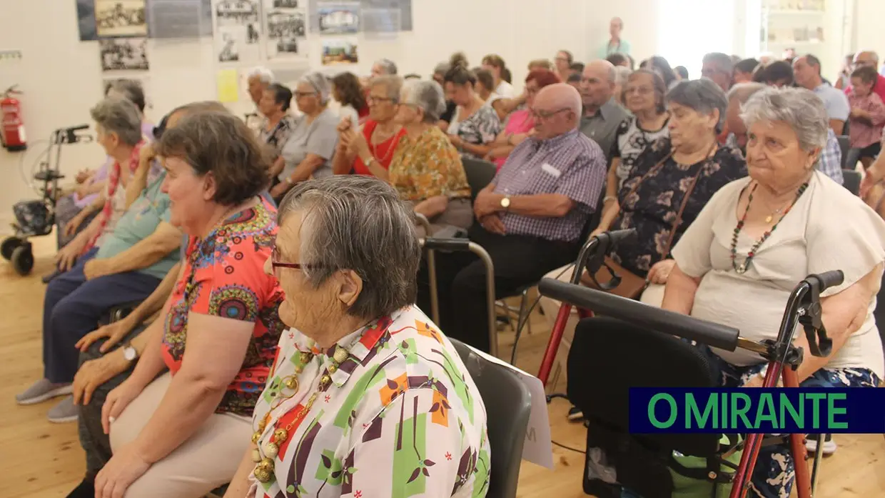 Salvaterra de Magos celebra os avós com atividades familiares