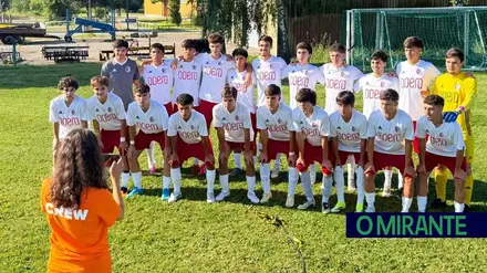 Juniores da União de Santarém brilham no Gothia Cup