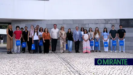 Autarquia de Coruche distingue 18 alunos com prémios de mérito escolar