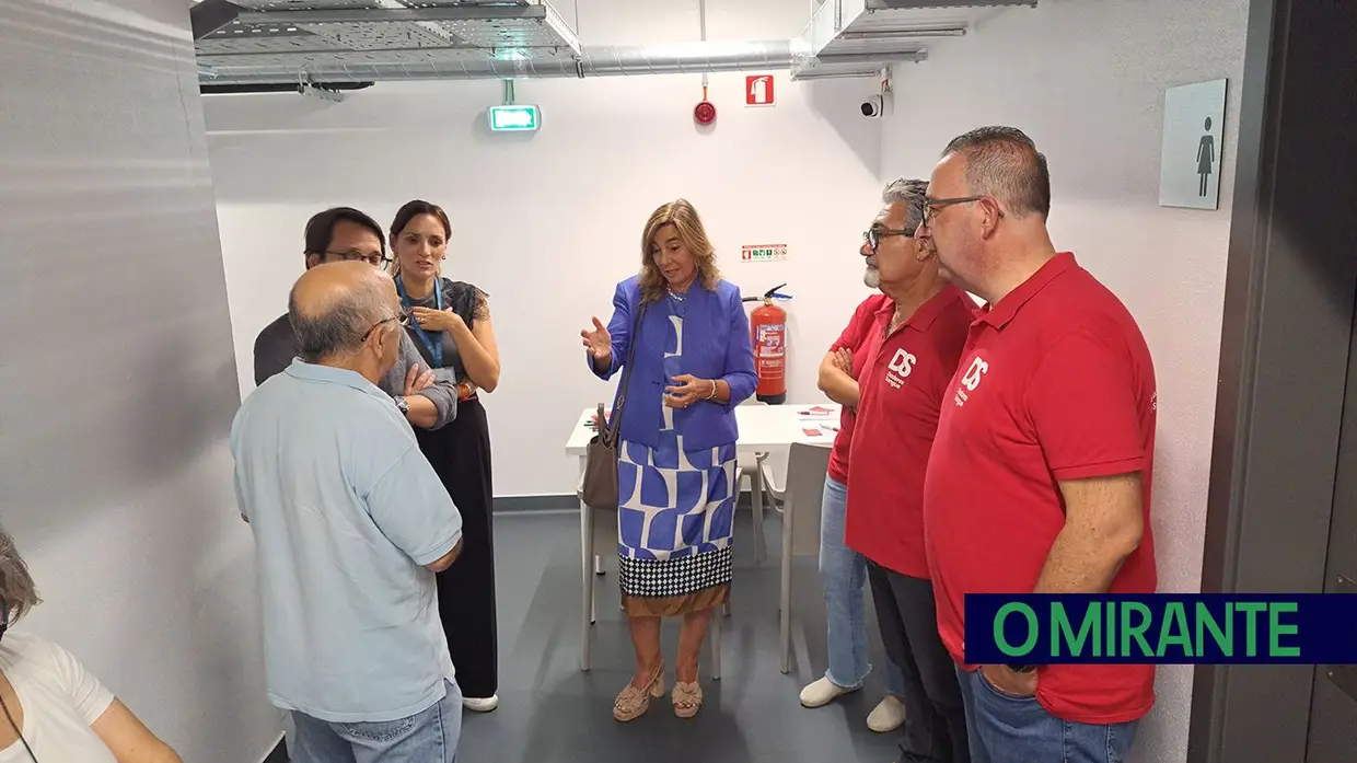 Presidente do IPST destaca papel do Ribatejo na dádiva de sangue
