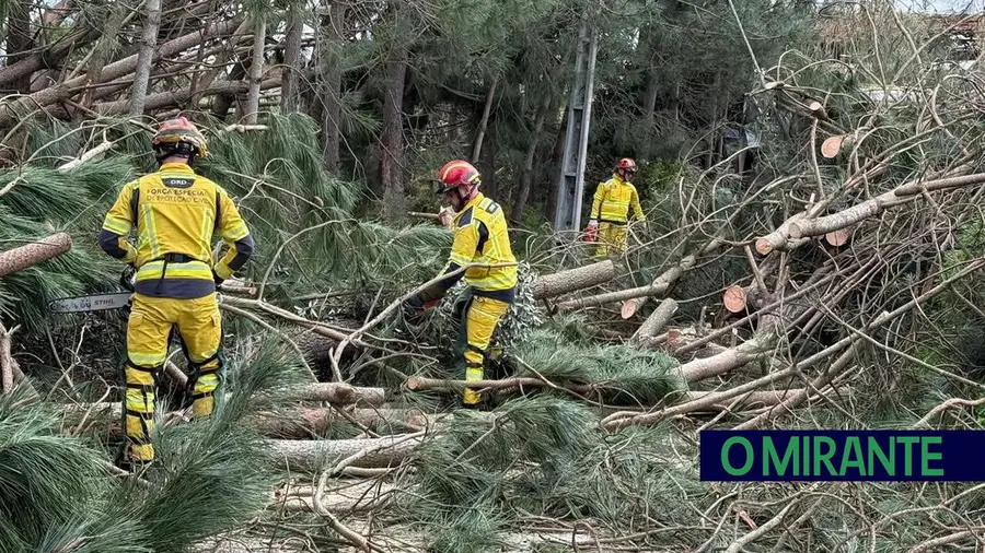 Operacionais da Protecção Civil iniciam greve nacional de cinco dias