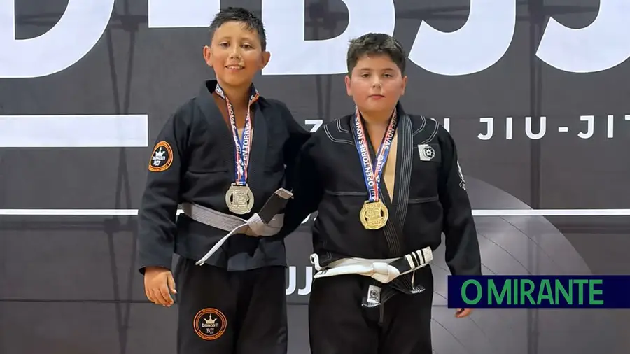 Arena Chamusca conquista 12 medalhas em Torres Novas