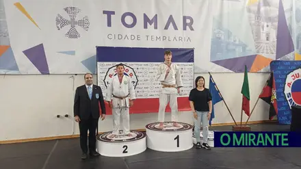 Judocas de Torres Novas conquistam pódios em competição internacional da AJDS