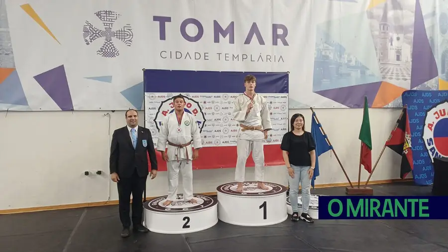 Judocas de Torres Novas conquistam pódios em competição internacional da AJDS