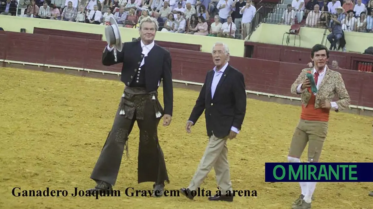 Campo Pequeno recebeu primeira corrida da temporada