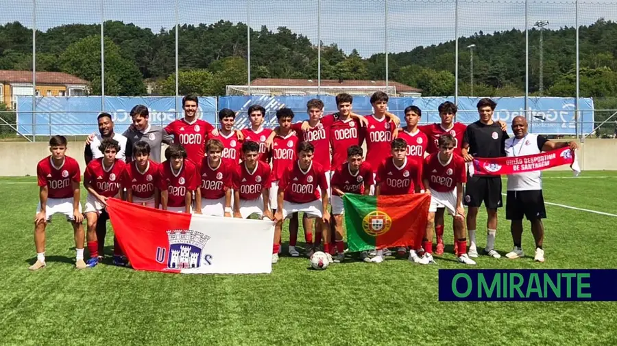 Sub-18 da União de Santarém no top 4 em torneio internacional