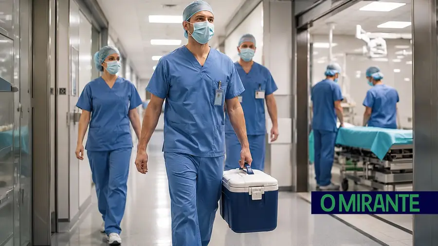 Transplantes de coração e pulmão atingem máximos históricos