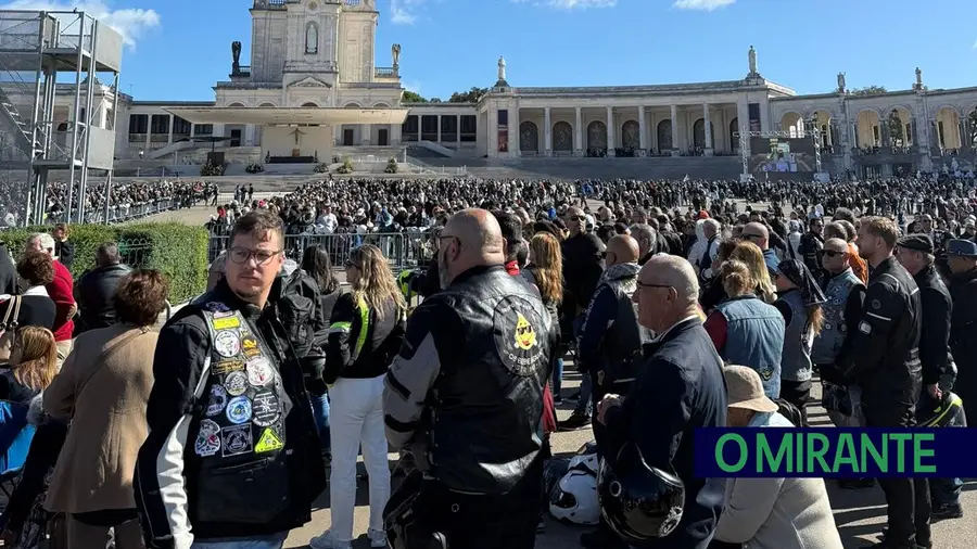 Ourém apoia peregrinação que leva milhares de motociclistas a Fátima