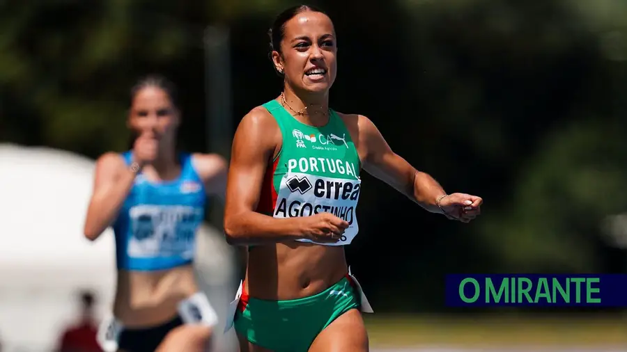 Laura Agostinho, atleta da Academia Susana Estriga. Foto DR