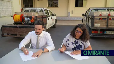 Tomar reforça vigilância contra incêndios com apoio de três freguesias