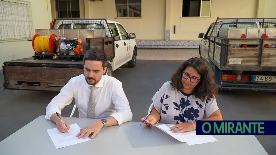 Tomar reforça vigilância contra incêndios com apoio de três freguesias
