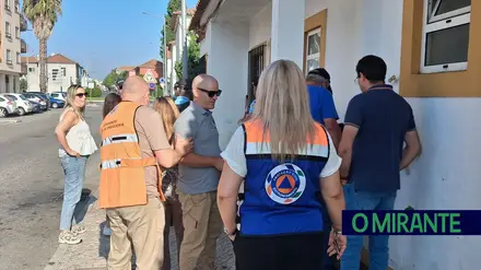 Câmara do Entroncamento corta água e luz a 25 casas. Última hora