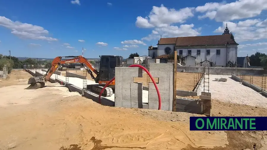 Constância avança com ampliação do cemitério e requalificação da zona envolvente