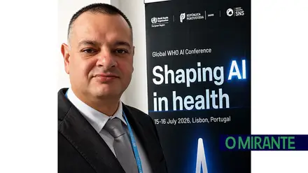 Lezíria leva experiência de Santarém a conferência mundial sobre inteligência artificial na saúde