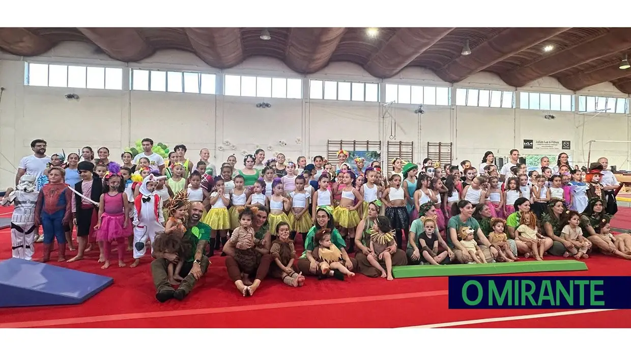 Clube de Ginástica de Torres Novas fecha época de sucesso com sarau