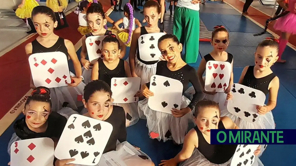 Clube de Ginástica de Torres Novas fecha época de sucesso com sarau