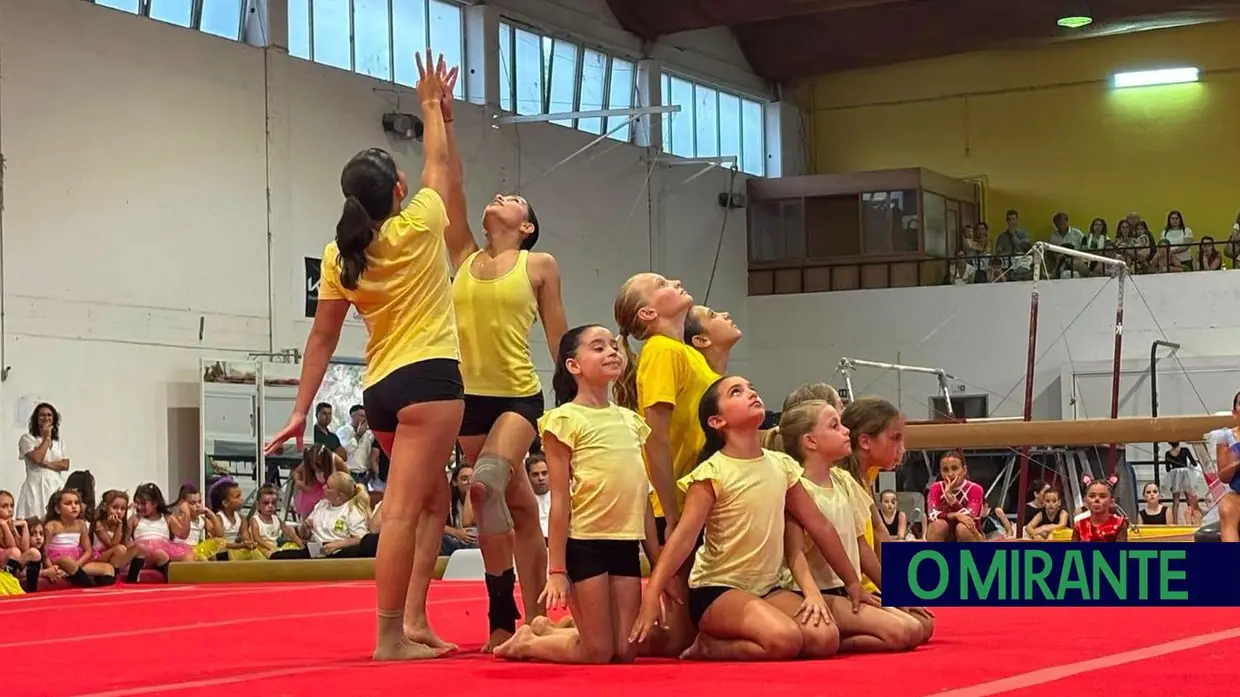 Clube de Ginástica de Torres Novas fecha época de sucesso com sarau