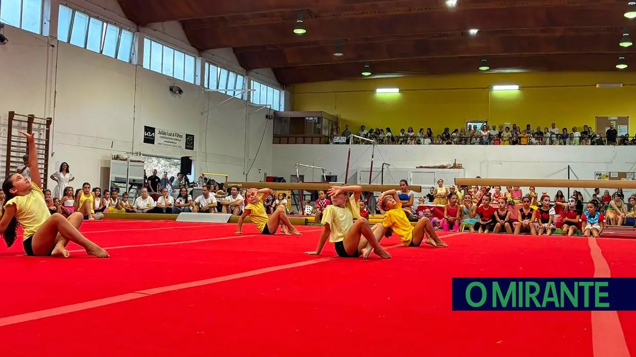 Clube de Ginástica de Torres Novas fecha época de sucesso com sarau
